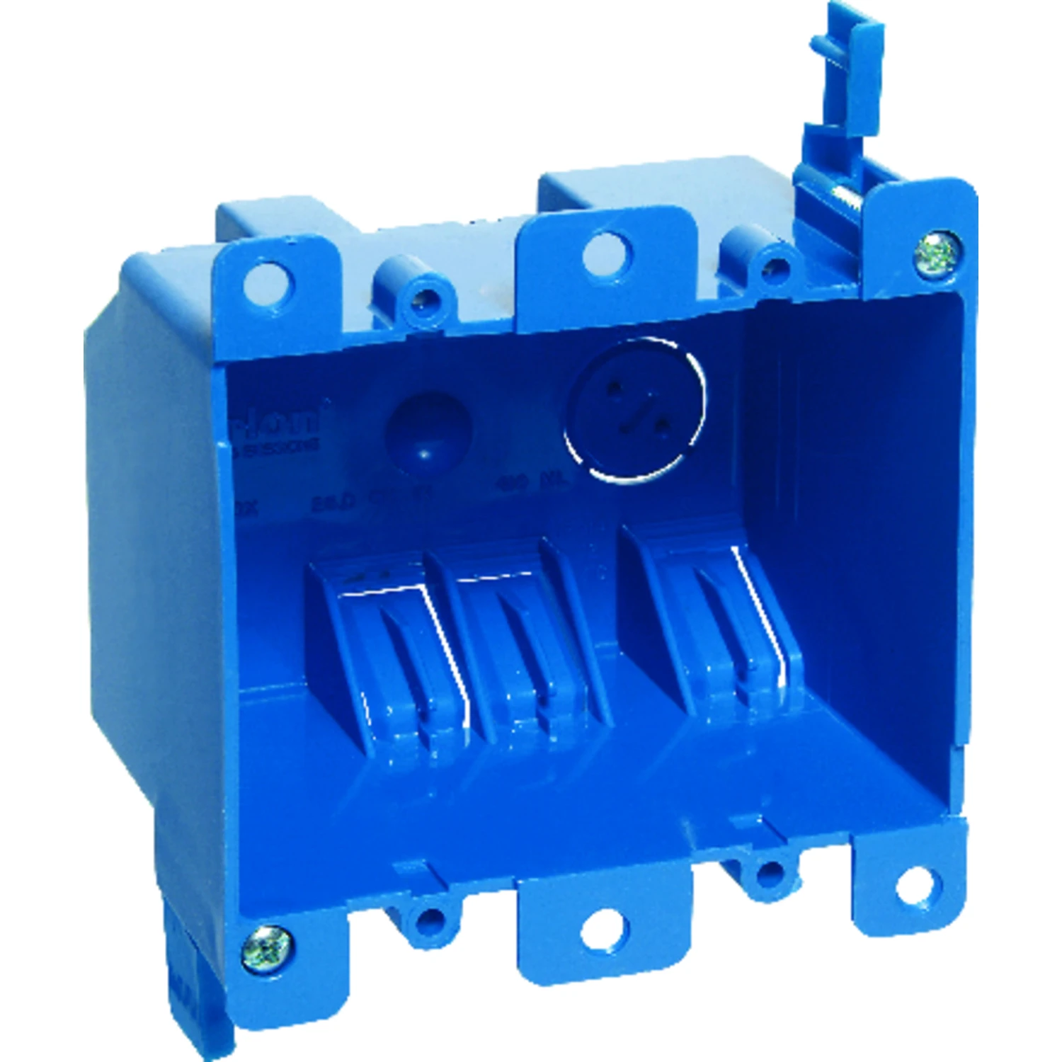 2 Gang Old Work Switch & Outlet Box