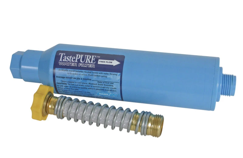 Camco USA 40043 Water Filter with Hose Protector