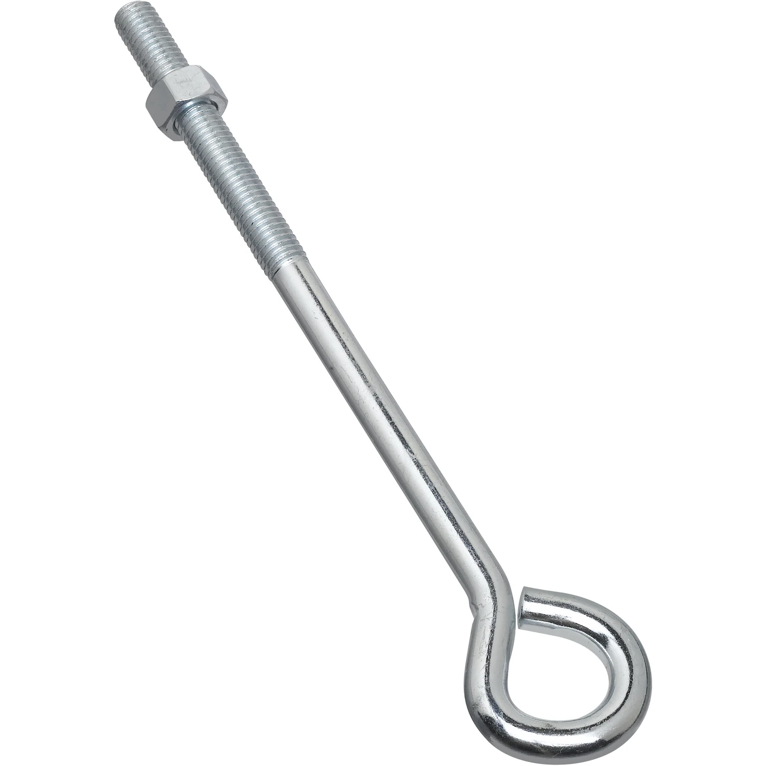 Eye Bolt, Zinc, 1/2 x 10 In.