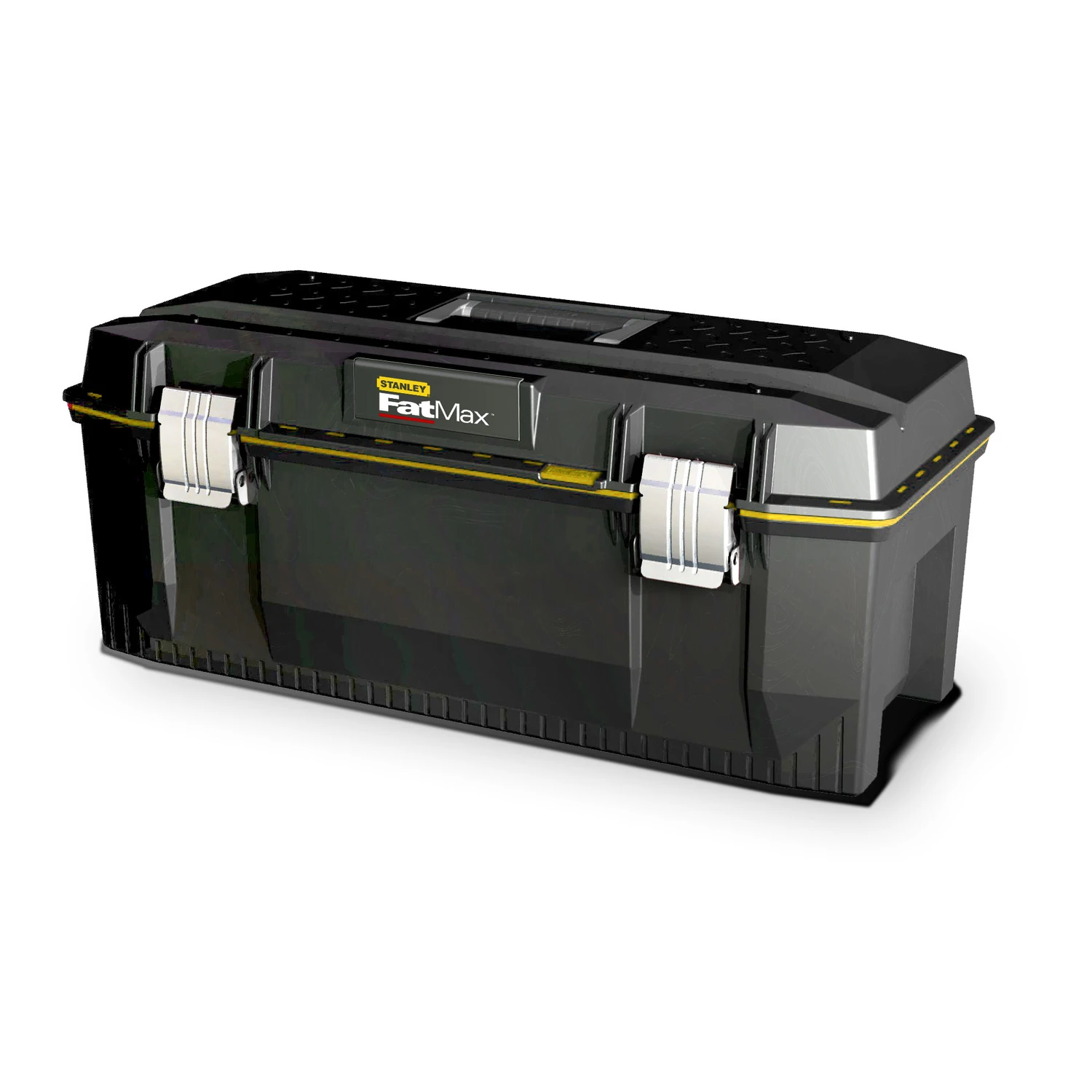 28 In. Heavy-duty Toolbox With Water Seal And Soft-grip Handle