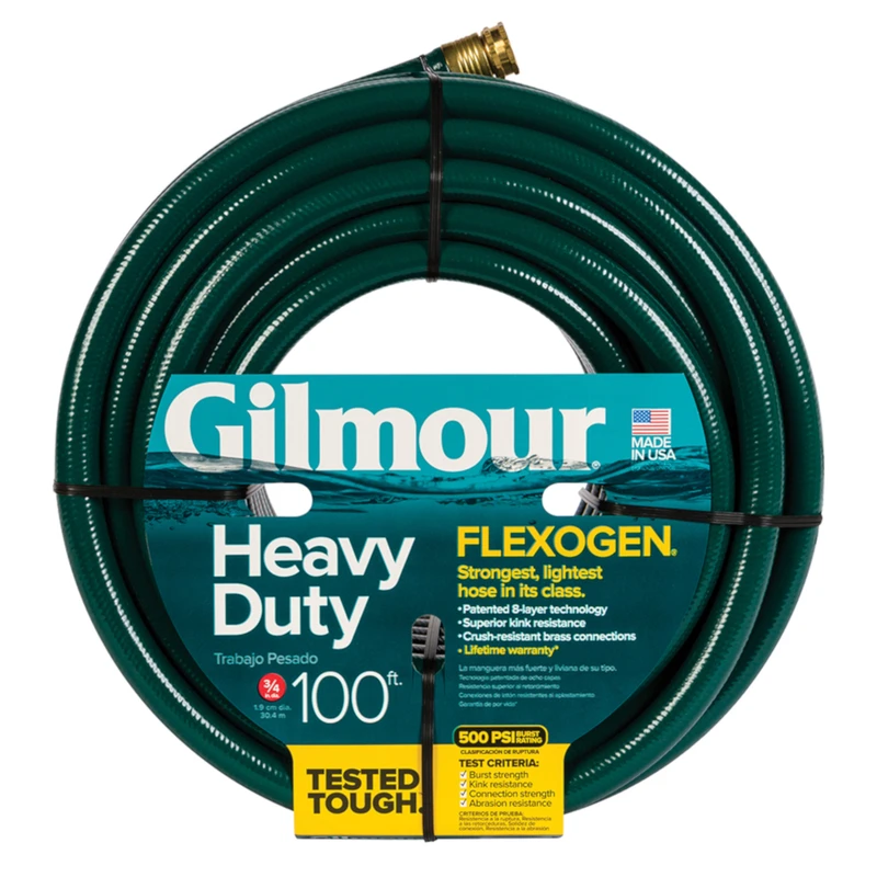 Flexogen Hose, 8-Ply, 3/4-In. x 100-Ft.