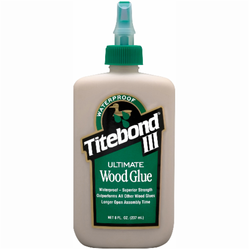 III Ultimate Wood Glue, 8-oz.