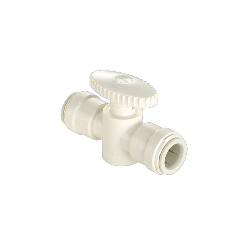 Watts 3539-14/P-866 Stop Valve, 3/4 in Connection, Sweat, 250 psi Pressure, Plastic Body