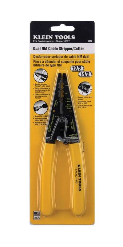 Kurve Dual NM Cable Stripper/Cutter