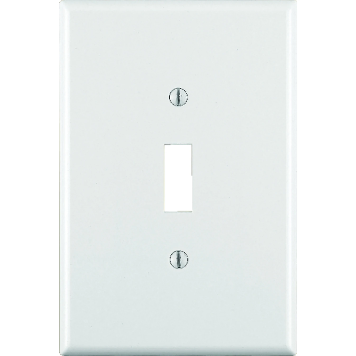 Leviton 88101 Wallplate, 5-1/4 in L, 3-1/2 in W, 1-Gang, Thermoset Plastic, White, Smooth Leviton 88101 Wallplate, 5-1/4 in L, 3-1/2 in W, 1-Gang, Thermoset Plastic, White, Smooth