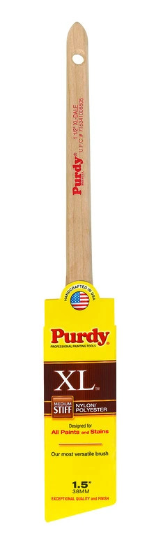 XL-Dale Angular Sash & Trim Paint Brush, 1.5 In.