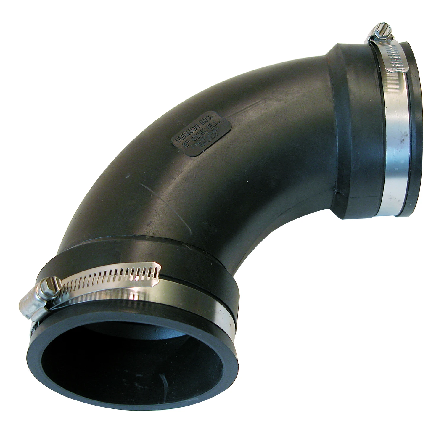 Qwik Elbow, Plastic Pipe Fitting, 3 In.