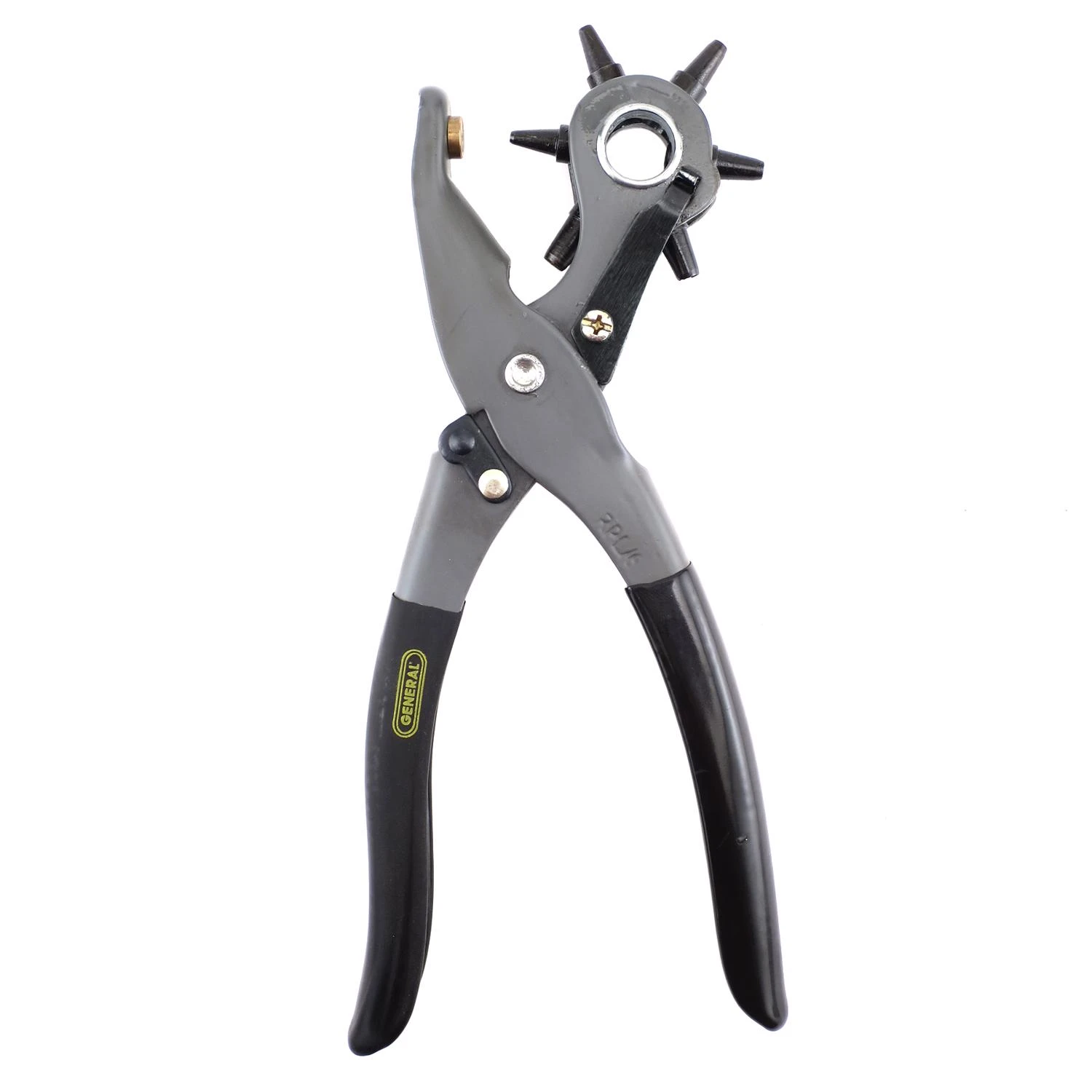 Revolving Non-Slip Punch Plier