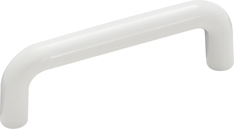 Everyday Heritage Cabinet Pull, White, 3 In.