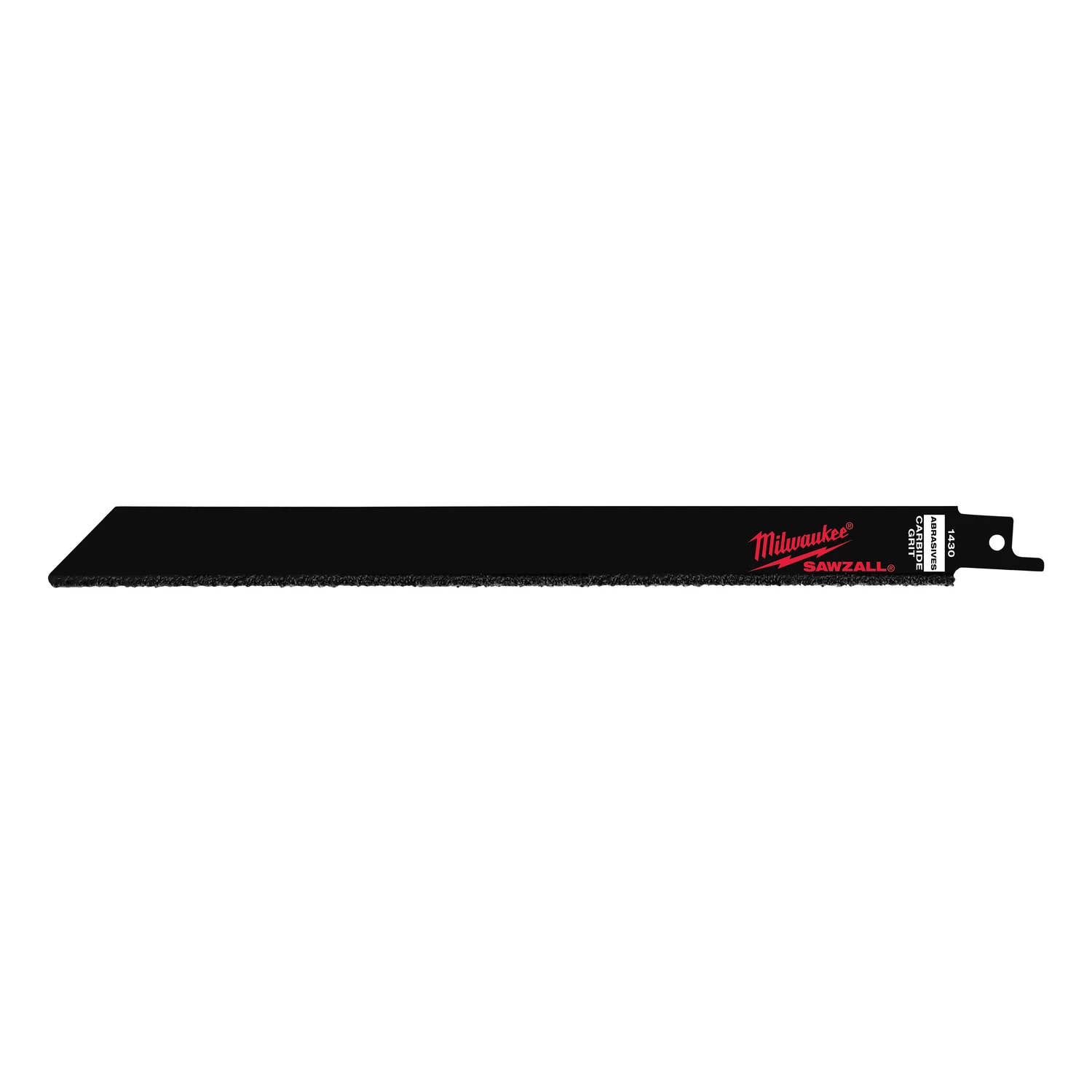 Milwaukee 48-00-1430 Reciprocating Saw Blade, 3/4 in W, 9 in L Milwaukee 48-00-1430 Reciprocating Saw Blade, 3/4 in W, 9 in L