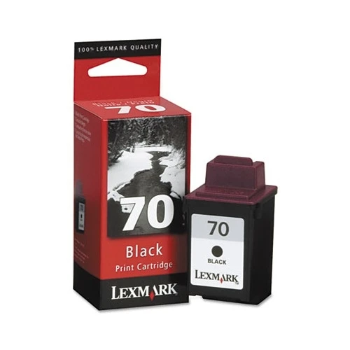 12a1970 Black Ink Cartridge, Standard Yield, 600 Page Yield