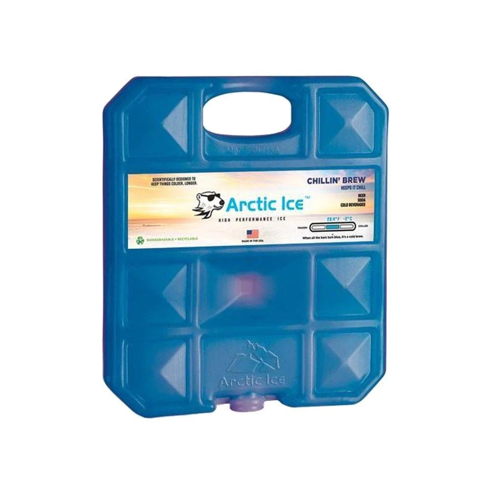 Chillin' Brew Medium Cooler Pack 1.5 Lbs Model 1209