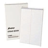 6 In. W. X 9 In. H. Top-spiral Steno Pad With 60 Sheets