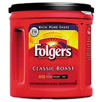 Classic Roast Ground Coffee, 33.9 Oz Canister - Medium Roast