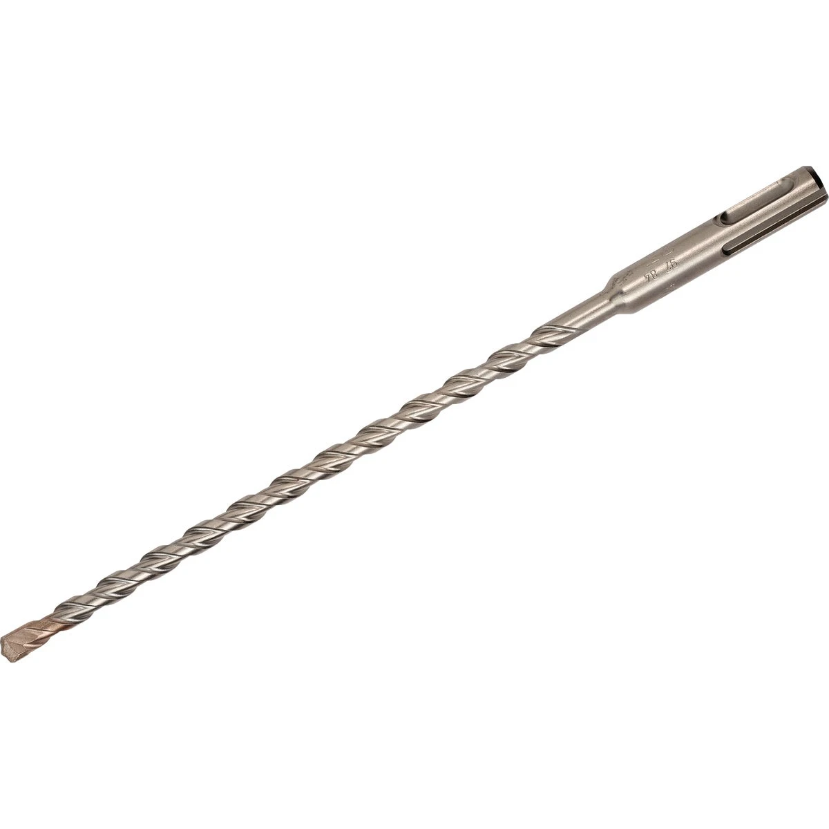 2-Cutter SDS Plus Rotary Hammer Drill Bit, 1/4 x 6 x 8 In.