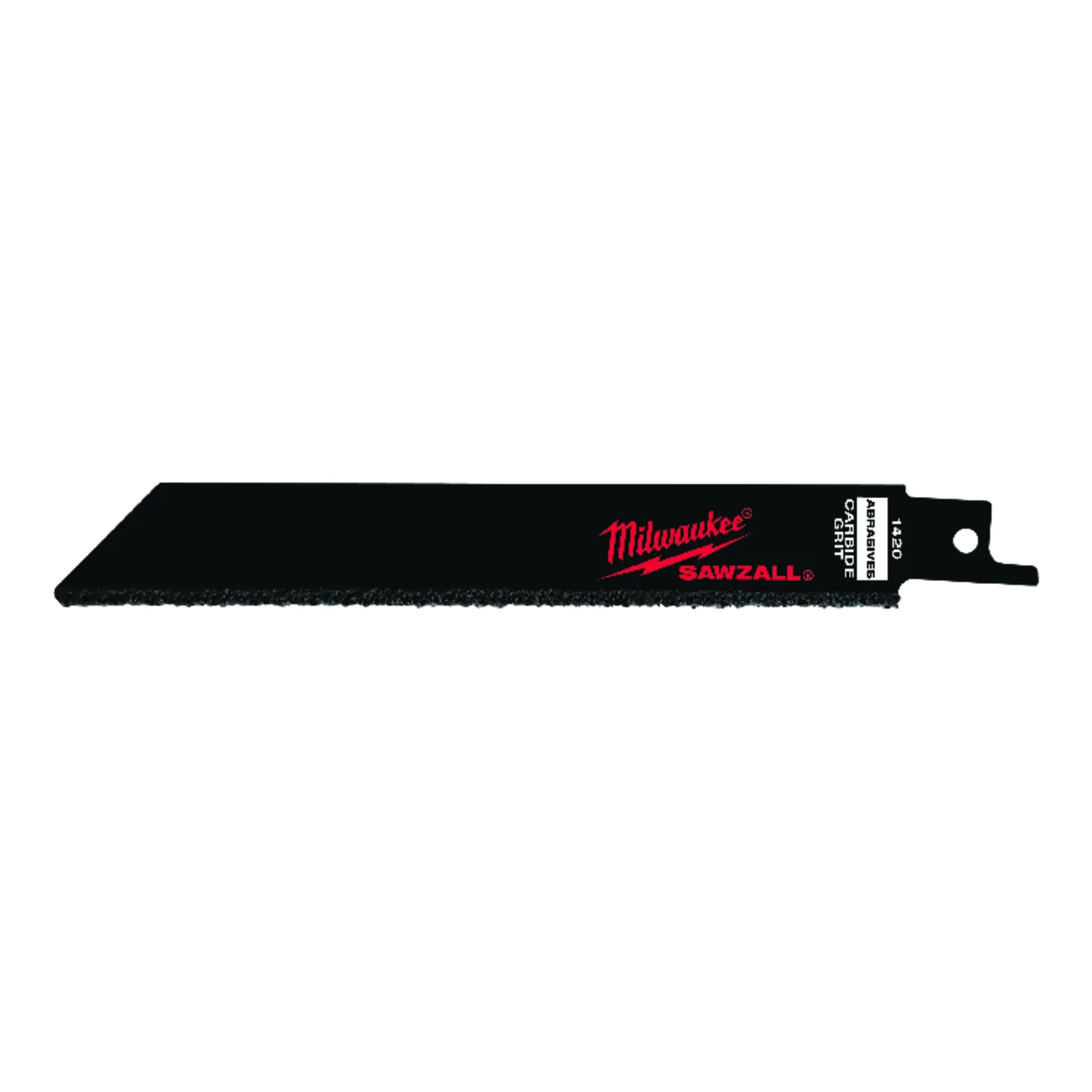Milwaukee 48-00-1420 Reciprocating Saw Blade, 3/4 in W, 6 in L Milwaukee 48-00-1420 Reciprocating Saw Blade, 3/4 in W, 6 in L