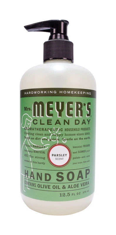 Liquid Hand Soap, Parsley Scent, 12.5-oz.