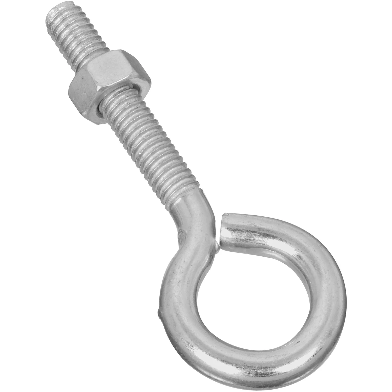 Eye Bolt, Zinc, 5/16 x 3-1/4 In.