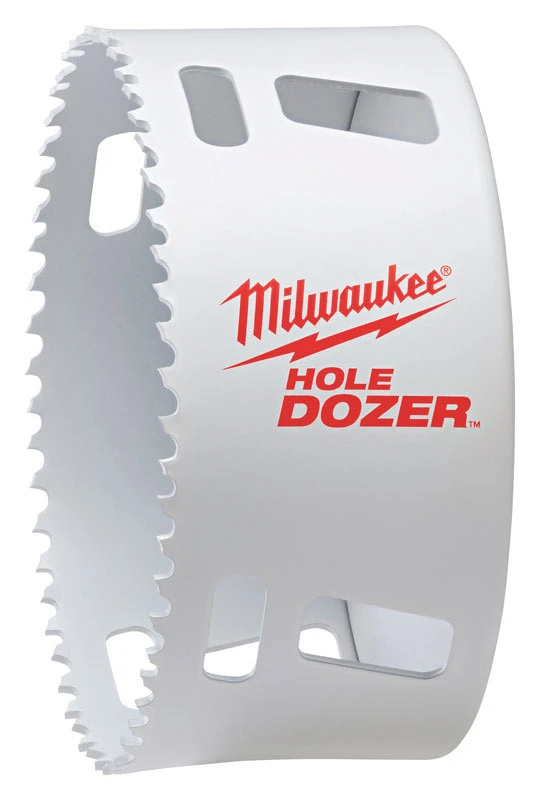Hole Dozer Hole Saw, Bi-Metal, 4-1/2 In.