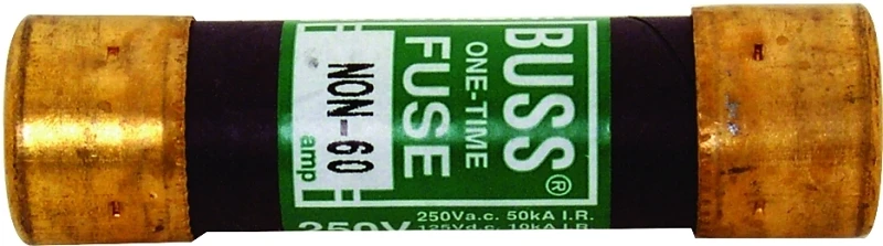 Type NON Cartridge Fuse, 250-Volt, 60-Amp