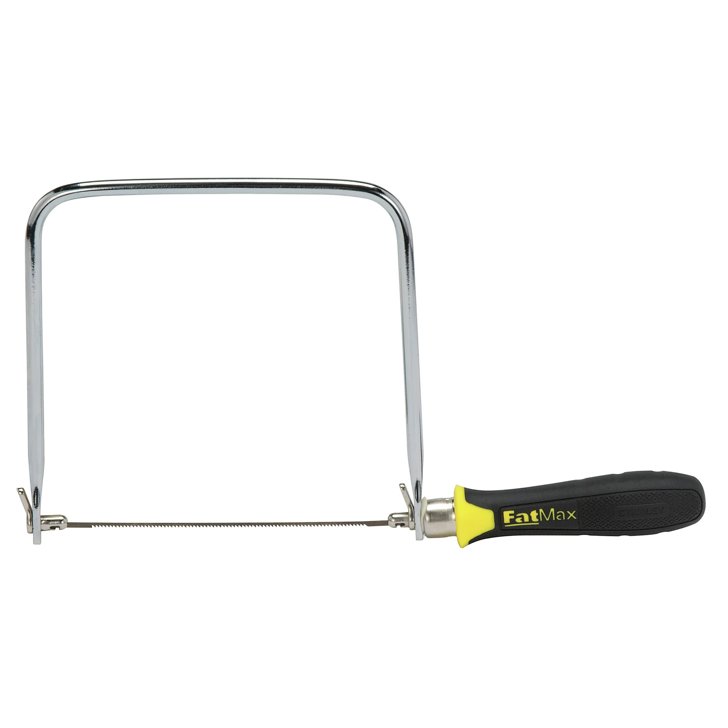 Coping Saw + 3 Carbon Steel Blades, Cushion Grip