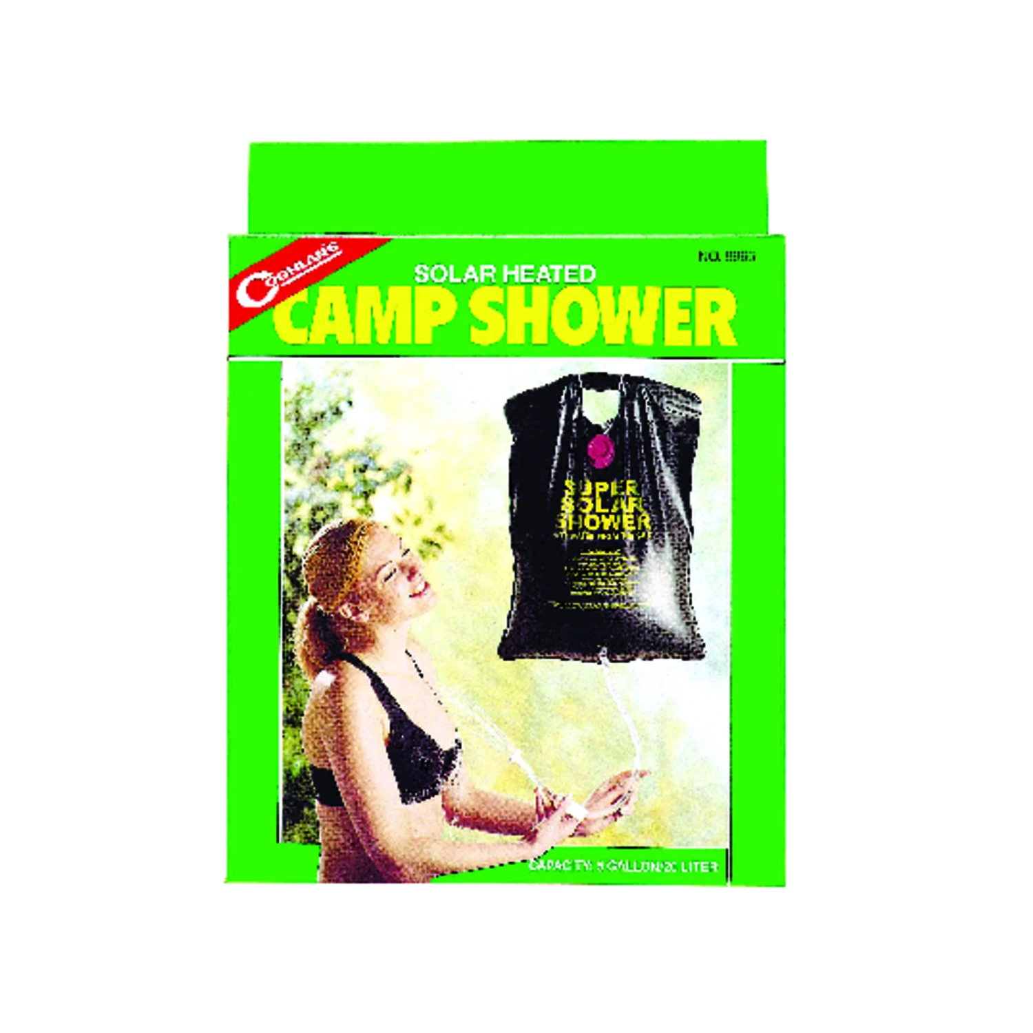 SHOWER CAMP SOLAR HEAT
