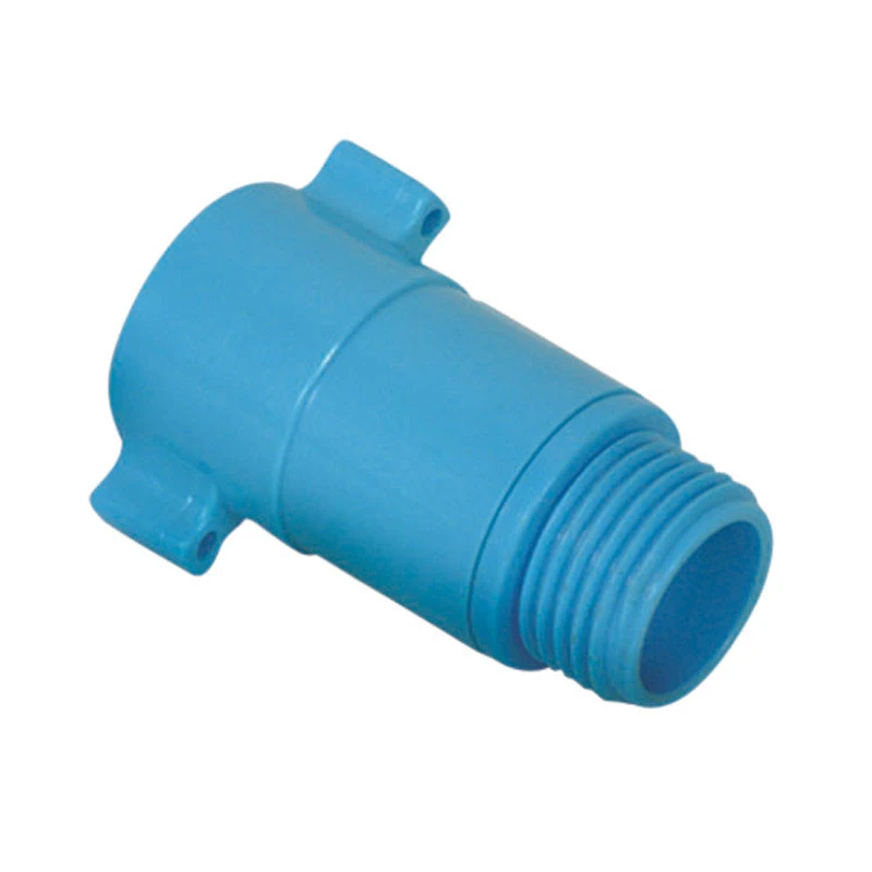 Camco USA 40143 Water Pressure Regulator, 3/4 in ID, Female x Male, 40 to 50 psi Pressure, ABS, Blue