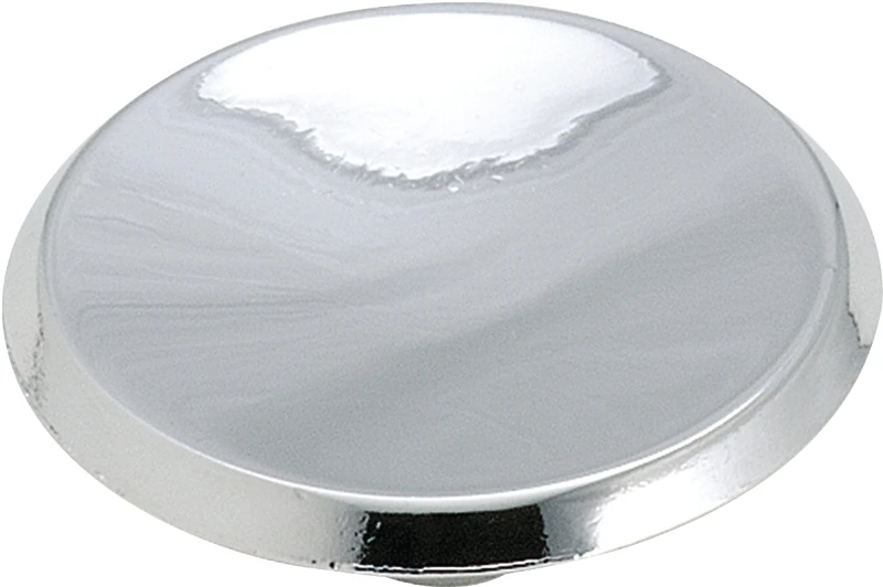 Everyday Heritage Cabinet Knob, Polished Chrome, 1-1/2 In.
