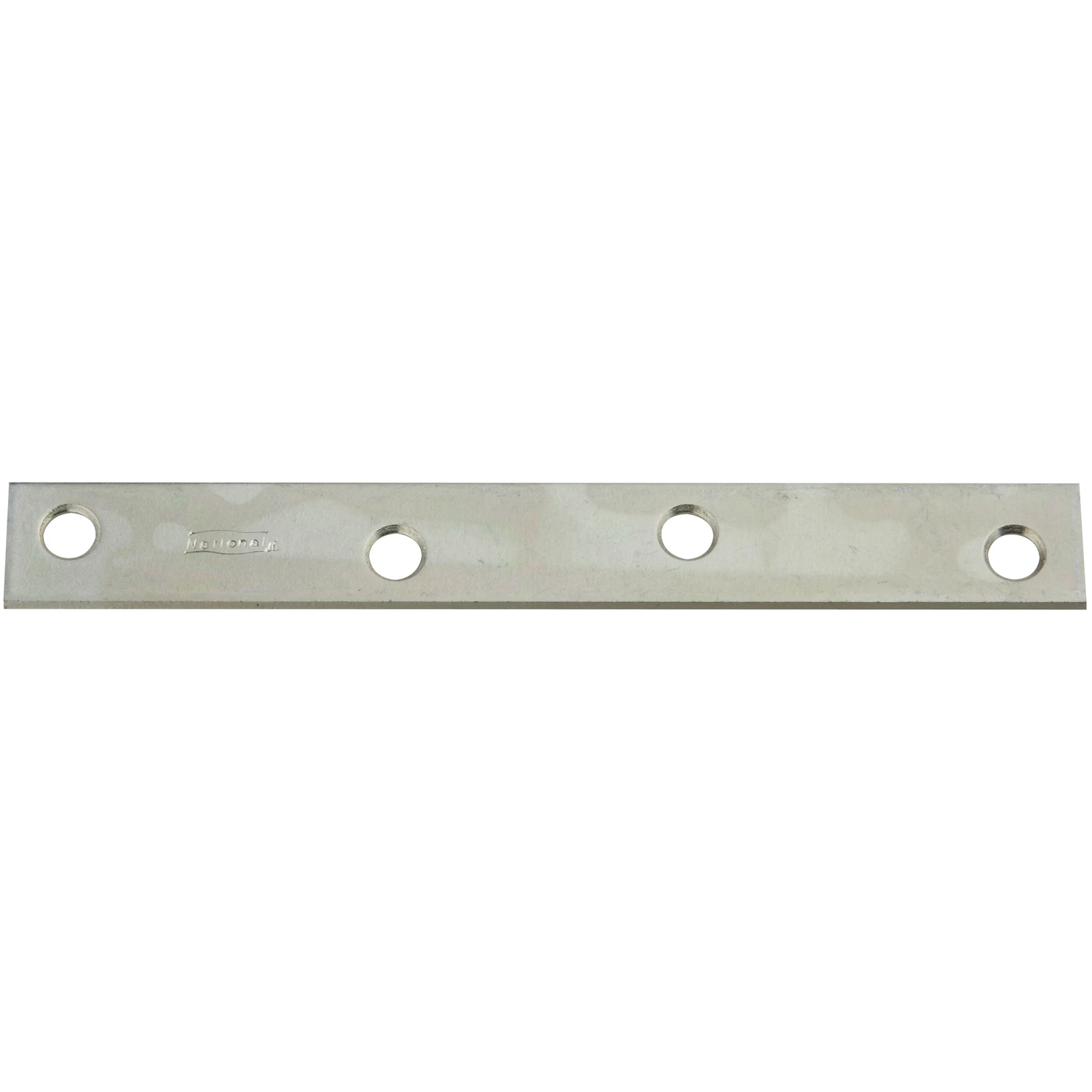 Mending Plate, Zinc-Plated, 3/4 x 6 In.