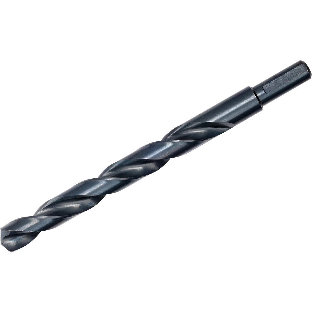 Thunderbolt Black Oxide Drill Bit, 31/64 In.