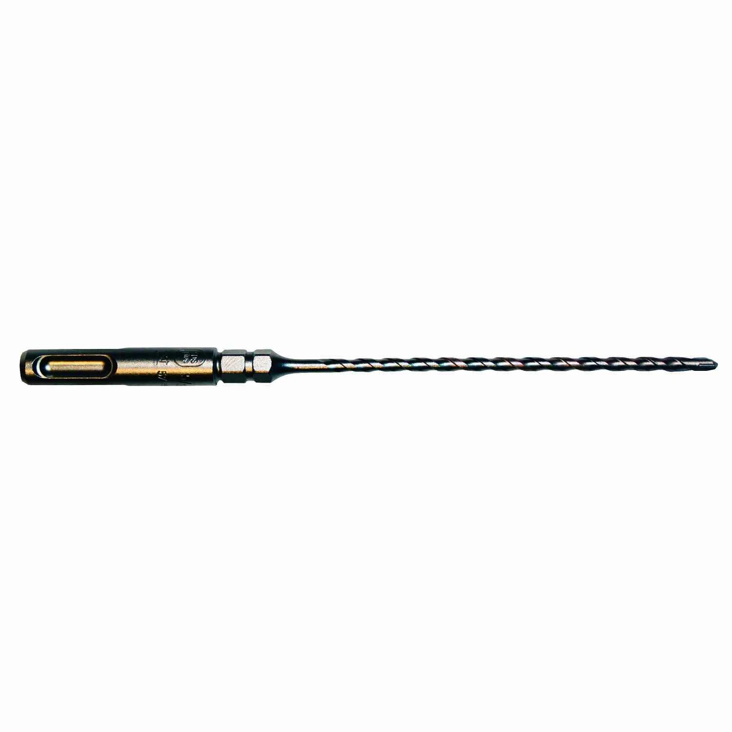 Milwaukee 48-20-7091 Hammer Drill Bit with 1/4 in Hex Shoulder, 5/32 in Dia, 7 in OAL, Spiral Flute, 2-Flute