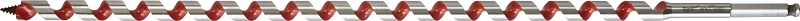 Ship Auger Drill Bit, 1/2 x 18 In.
