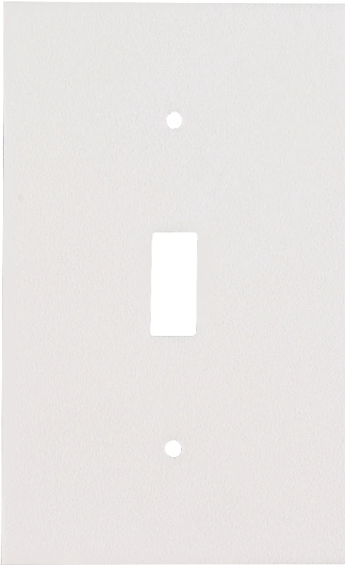 03434 6-pack White Foam Toggle Wall Plate Sealers, Ul Approved, Energy Saving Insulators