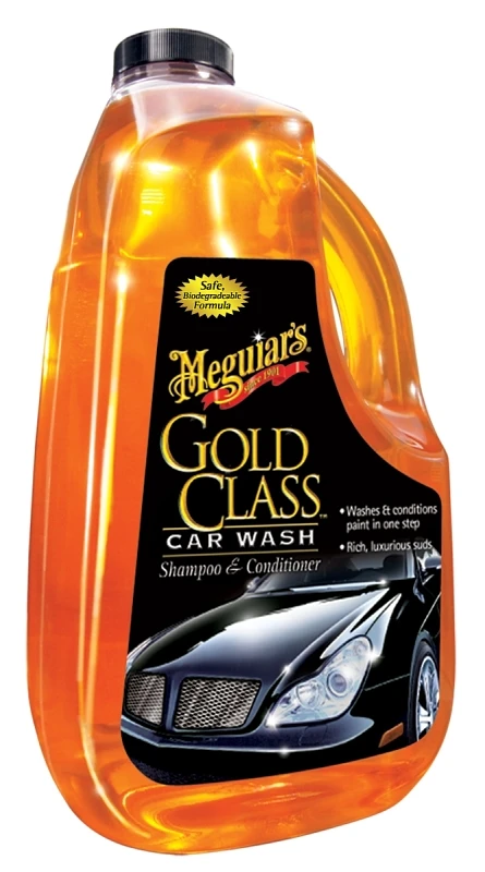 Gold Class Car Wash & Conditioner, 64-oz.
