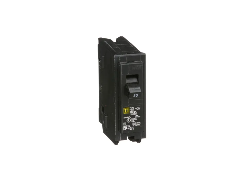 Homeline 30-Amp Single-Pole Circuit Breaker