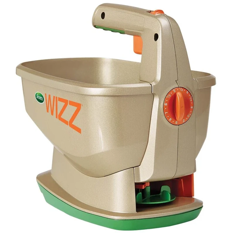 Wizz Handheld Spreader 71131 - Battery Powered, 2500 Sq. Ft. Coverage