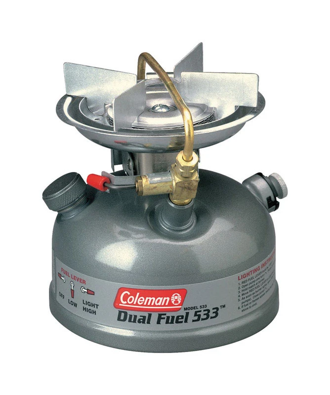 Sportster Ii Dual Fuel 1-burner Camping Stove Model 3000003654