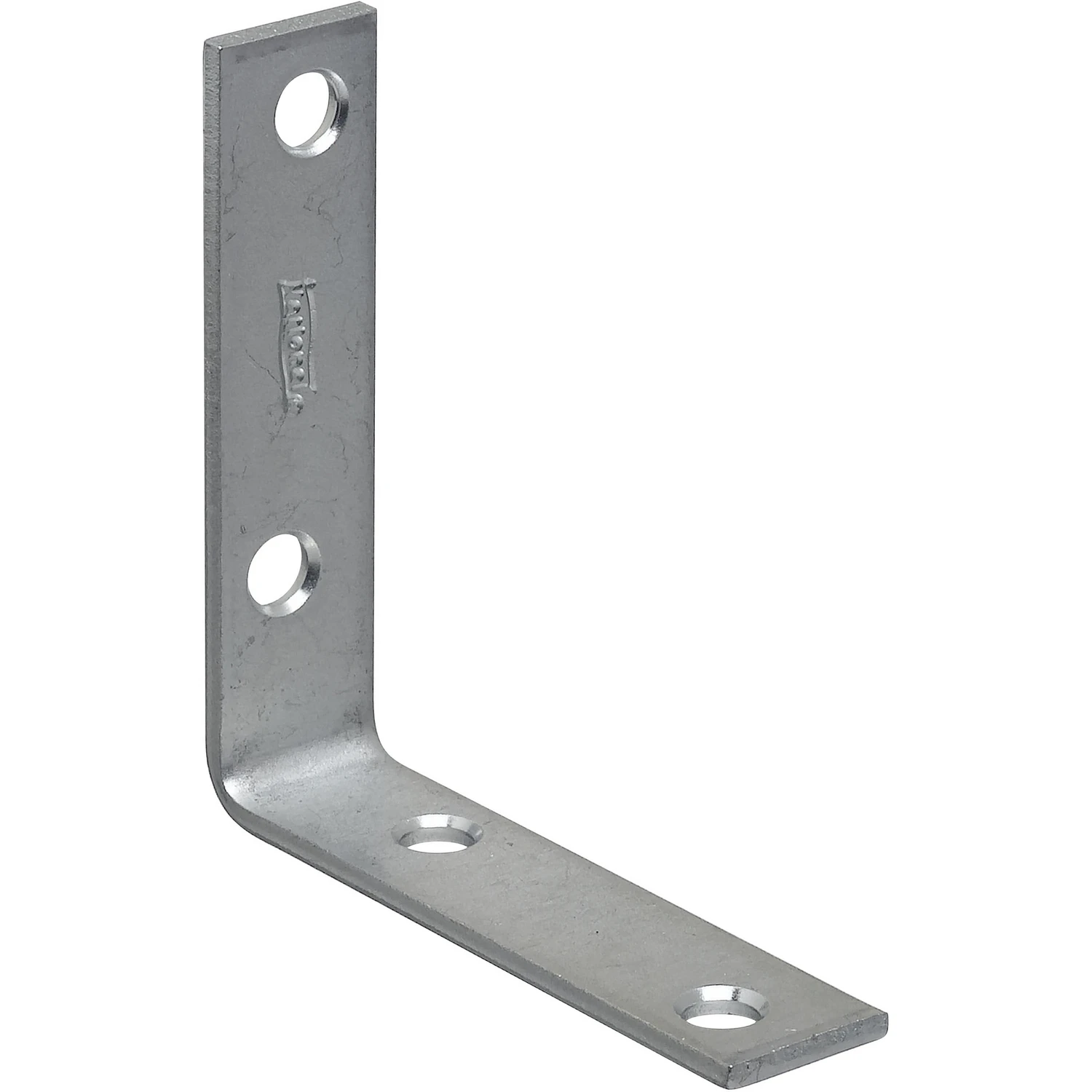 Corner Iron, Zinc, 3 x 3/4 In.
