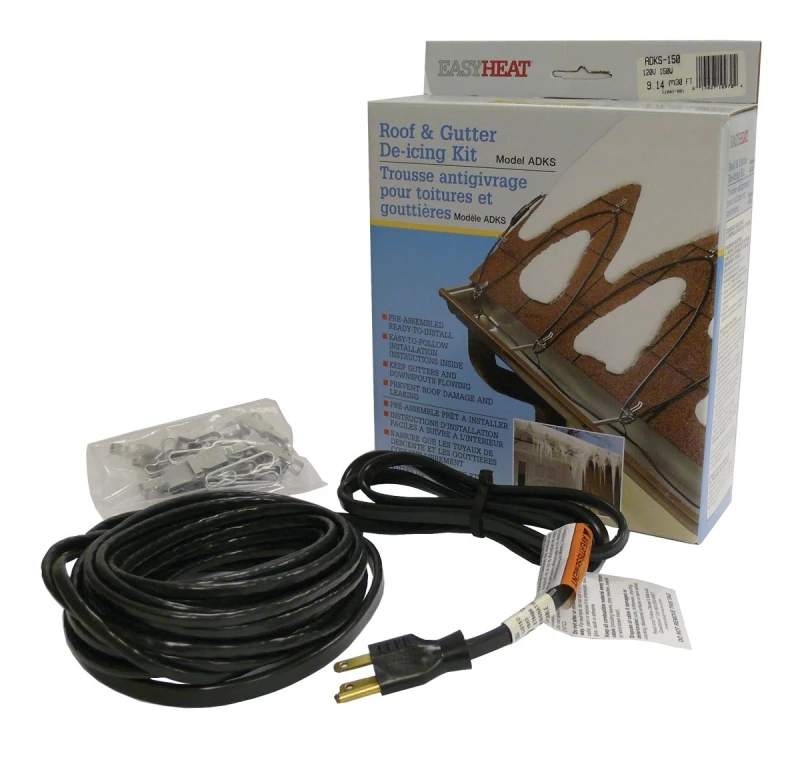 Roof/Gutter Cable, 80 Ft