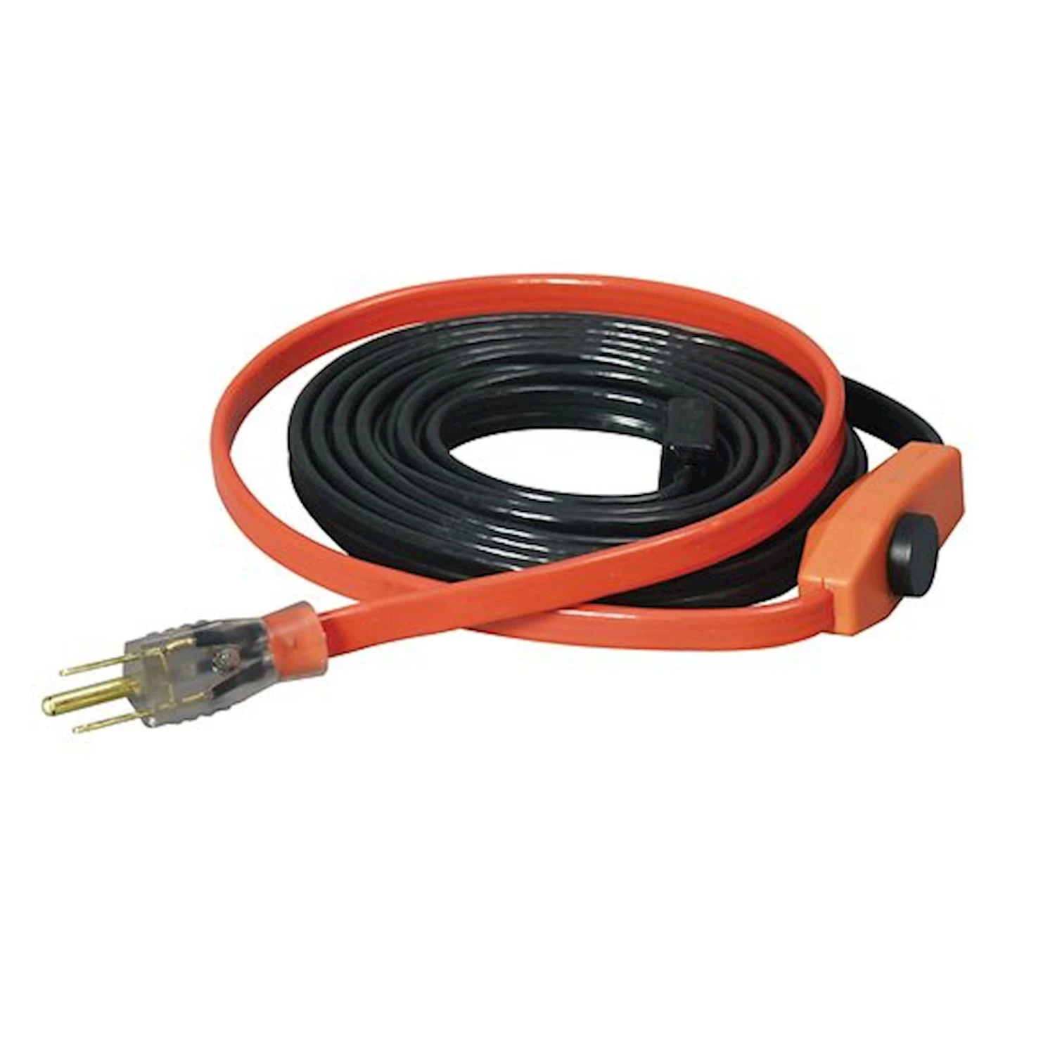 9 Ft. 120v Pipe Heating Cable With Built-in Thermostat