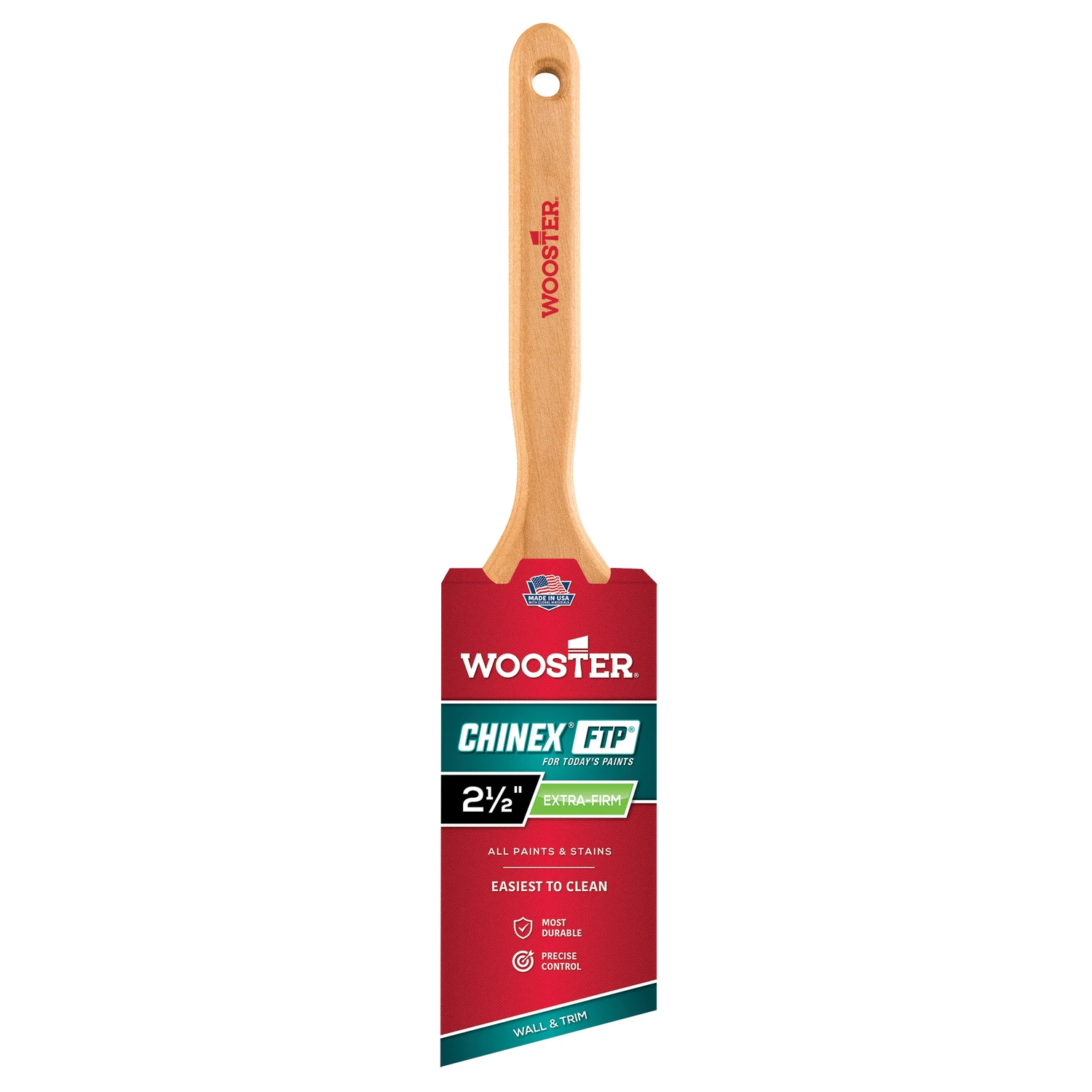 Chinex FTP Angle Sash Paint Brush 2.5-In.