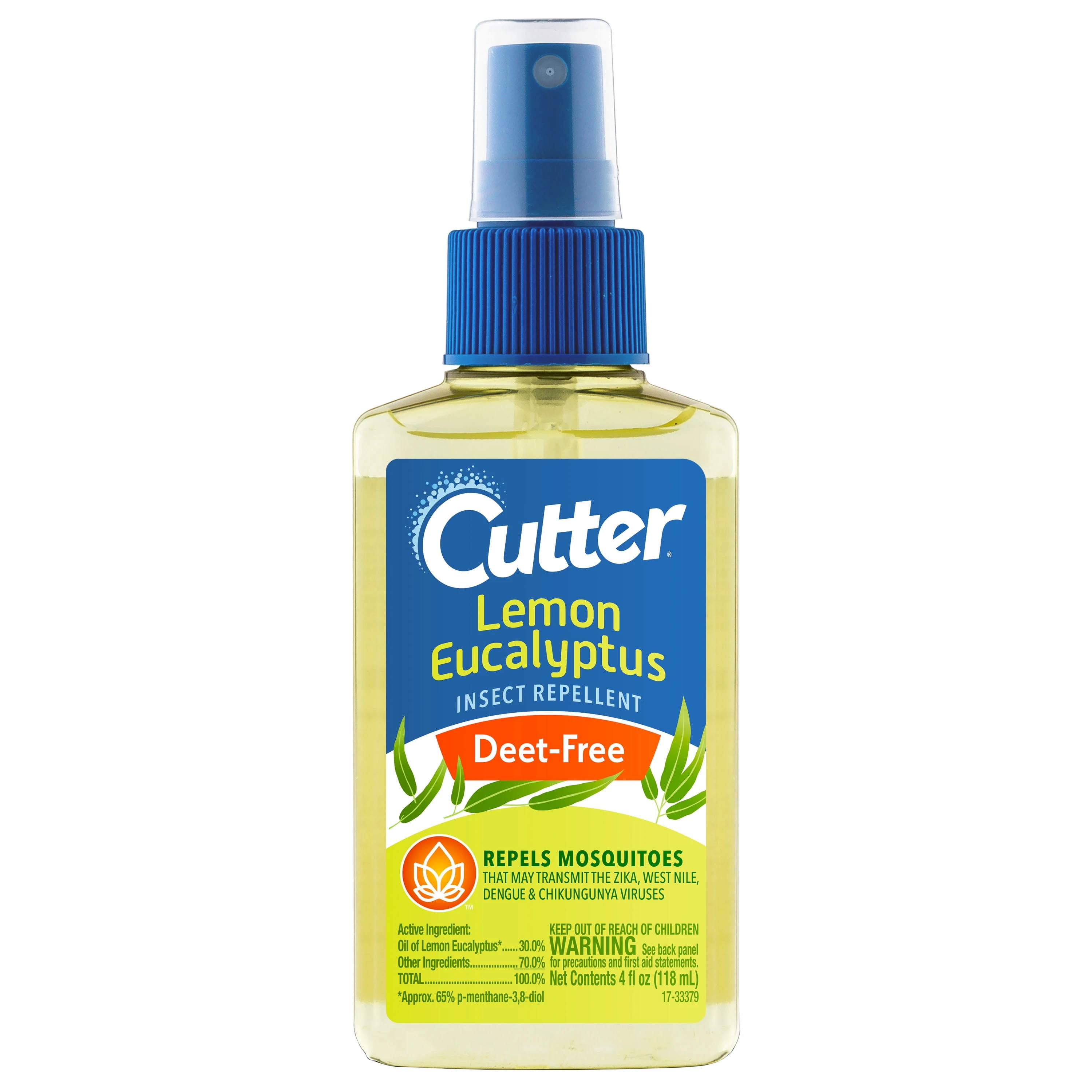 Lemon Eucalyptus Insect Repellent, 4-oz. Spray