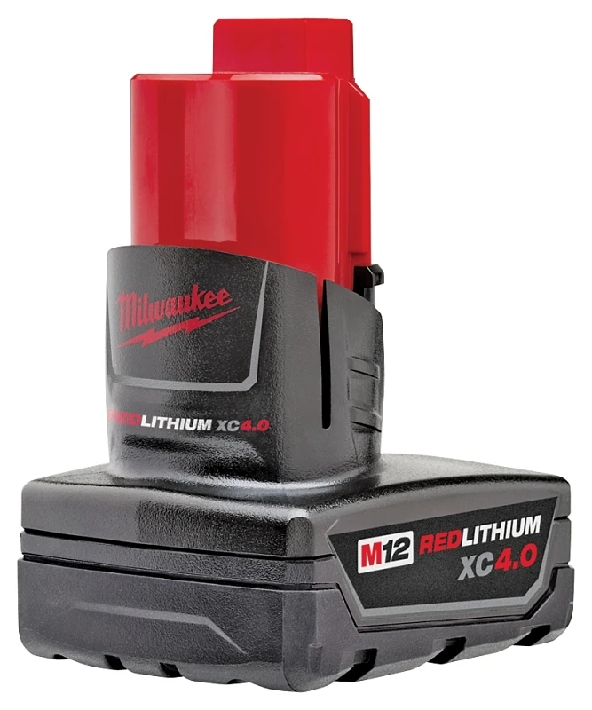 M12 Redlithium Xc 4.0ah 12v Rechargeable Battery Pack 48-11-2440