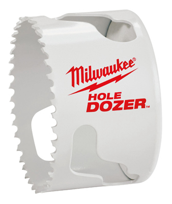 Hole Dozer Hole Saw, Bi-Metal, 2-1/2 In.