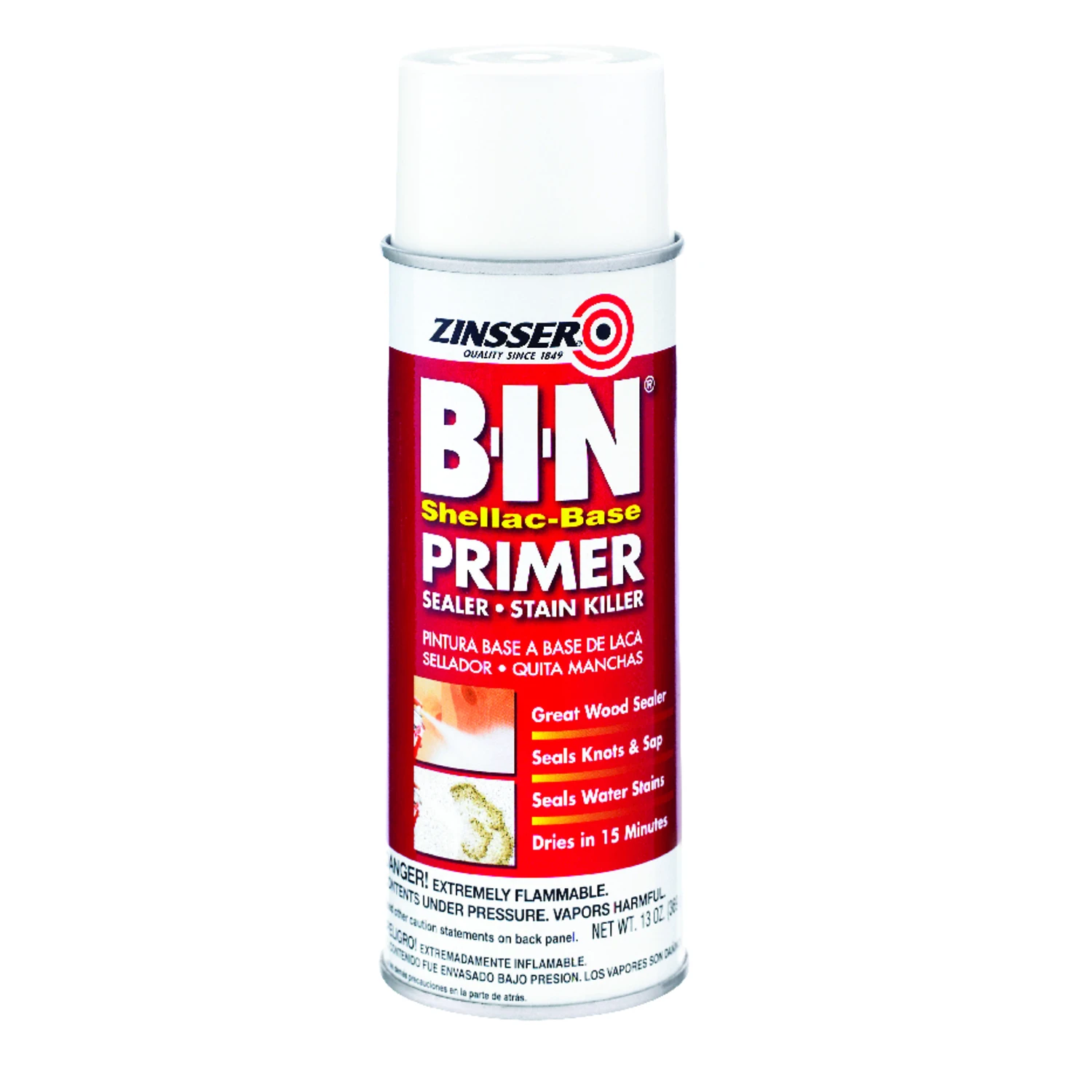B.I.N. Primer Sealer, 13-oz. Aerosol