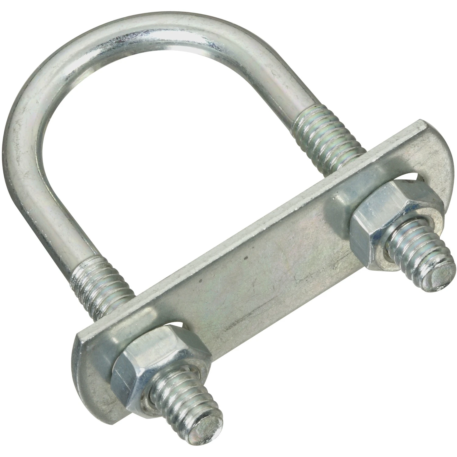U Bolt, #132 Zinc, 1/4 x 1-1/8 x 2-1/4 In.