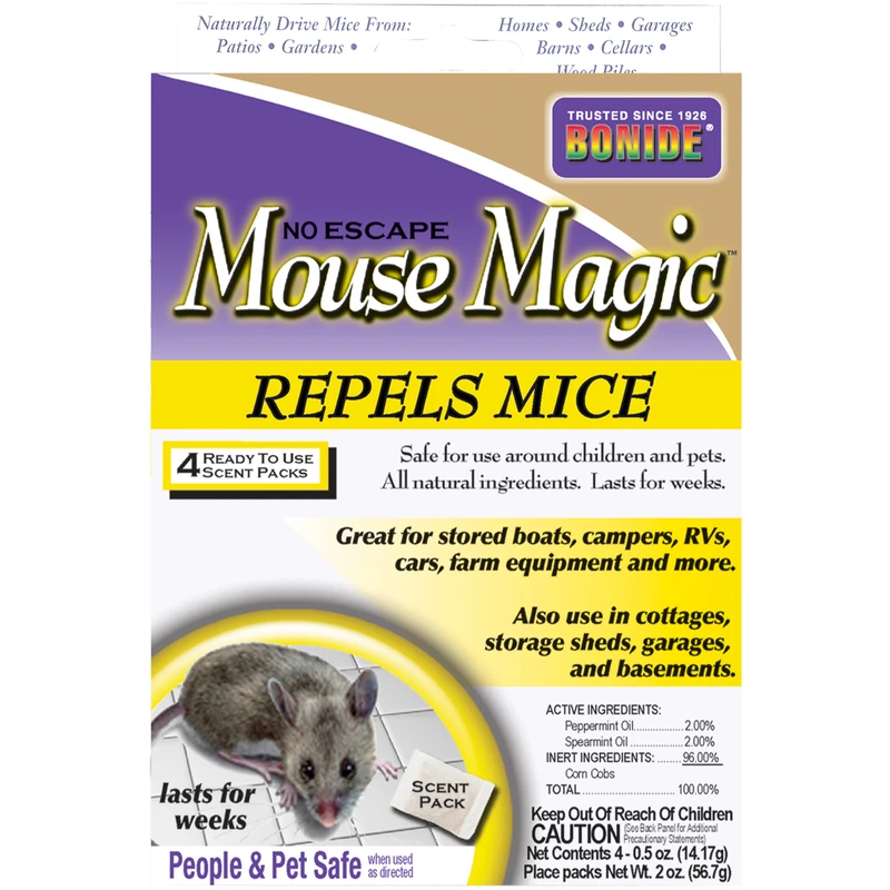 Mouse Magic 4pk