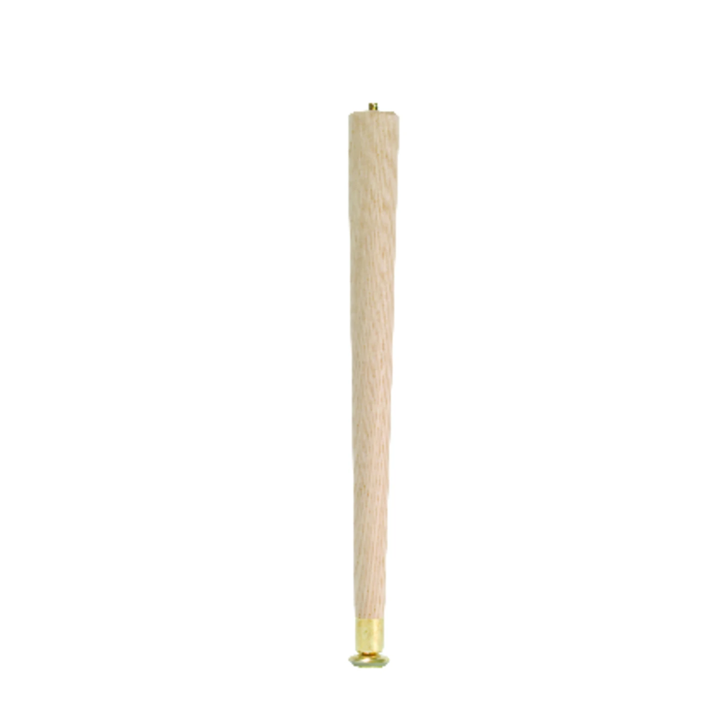 Round Taper Table Leg, 28 In.