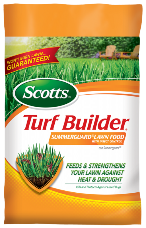 Turf Builder SummerGuard Lawn Food with Insect Control, 40.05 Lbs., Covers 15,000 Sq. Ft