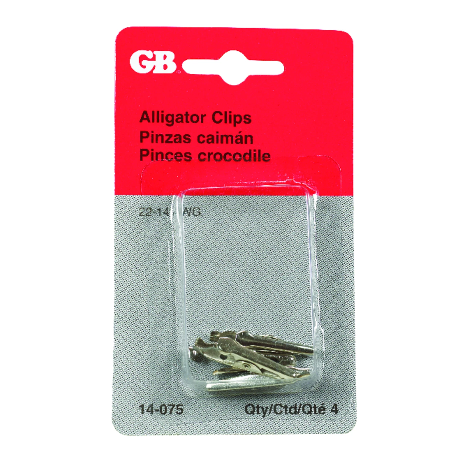 Battery Clip, 1.25-In., 4-Pk.